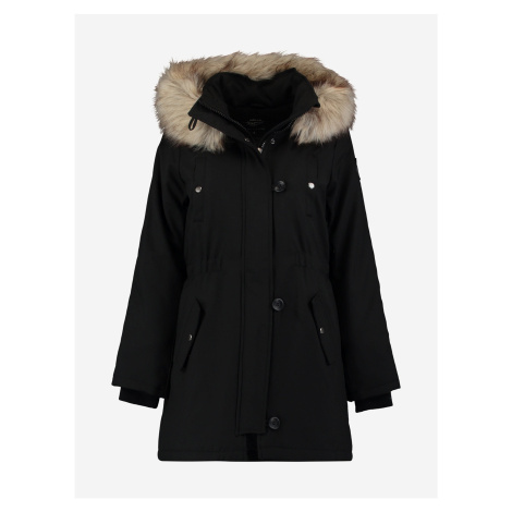 Čierny zimný kabát Hailys Ilona Haily´s