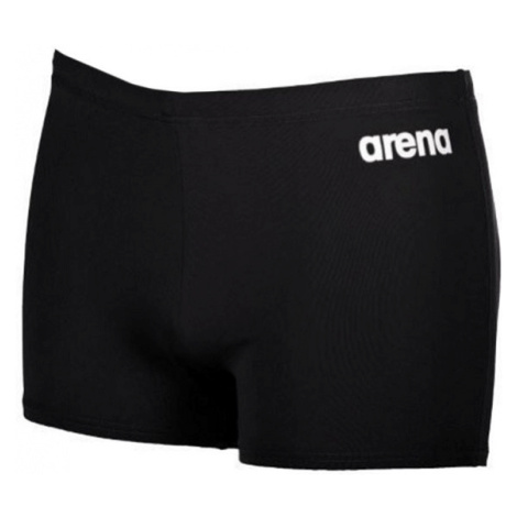 Arena solid short junior black/white