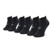 4F Vysoké pánske ponožky H4Z22-SOM003 Čierna