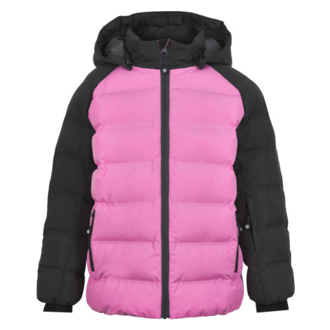 COLOR KIDS-GIRLS Ski jacket, quilted, AF 10.000,opera mauve Fialová