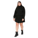 Trendyol Curve Black Turtleneck Knitwear Sweater Skirt Set