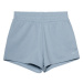 Dámske teplákové kraťasy 4F SHORTS CAS-4FWSS24TSHOF286-34S-LIGHT BLUE