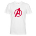 Pánské tričko s populárnym motívom Avengers