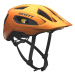 SCOTT Cyklistická prilba - SUPRA PLUS (CE) - oranžová