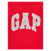 Gap Tričko 459557-05 Červená Regular Fit