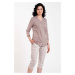 Italian Fashion Juliana r.3/4 sp.3/4 kolor:cappuccino/druk