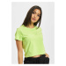 Green T-shirt in love