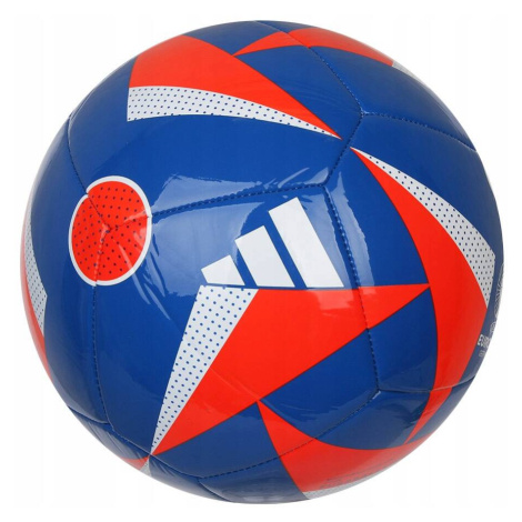 adidas Futbalová lopta EURO24 CLB Farba: Modrá