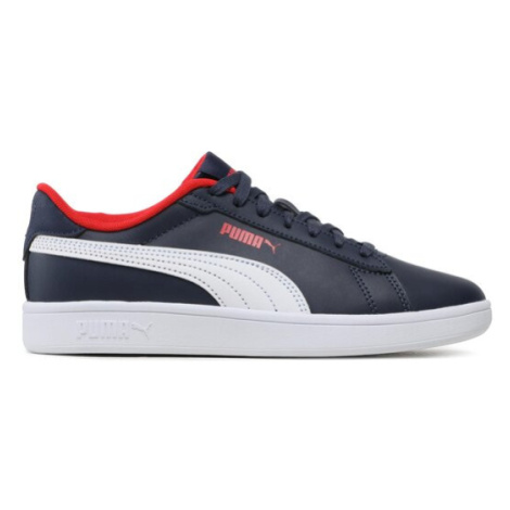 Puma Sneakersy Puma Smash 3.0 L Jr 39203104 Tmavomodrá