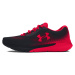 UNDER ARMOUR-UA Charged Rogue 4 black/red/red Čierna