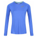 Women's T-shirt Inov-8 Base Elite LS blue, 40