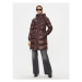 Woolrich Vatovaná bunda Aliquippa CFWWOU0926FRUT3085 Hnedá Regular Fit