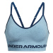 Podprsenka Under Armour Seamless Low Long Htr Bra Blizzard