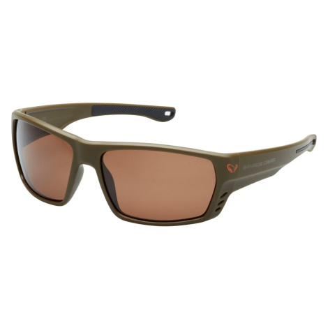 Savage gear polarizačné okuliare polarized 2 sg4 olive brown