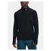 Under Armour T-Shirt Qualifier Run 2.0 1/2 Zip-BLK - Men