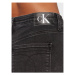 Calvin Klein Jeans Džínsy J20J220210 Čierna Skinny Fit