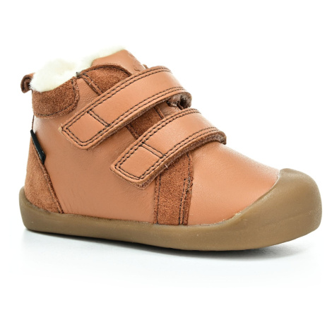 Bundgaard Bloom TEX Cognac FG zimné barefoot topánky 20 EUR