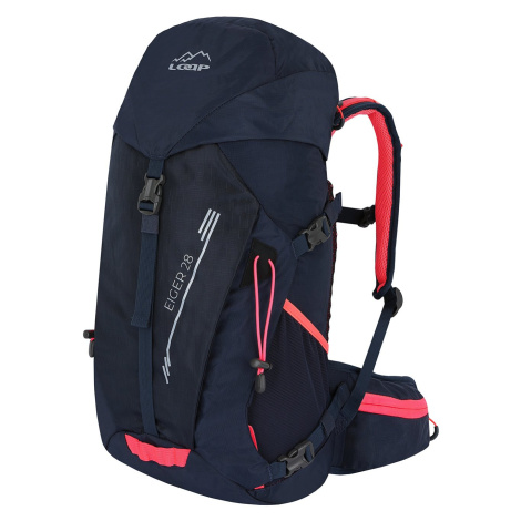 Hiking backpack LOAP EIGER 28 Dark blue/Pink