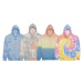 Just Hoods Dámska mikina JH022 Blue Camo