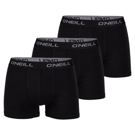 O'NEILL O´Neill plain 3-pack , Pánske boxerky, Velikosť: