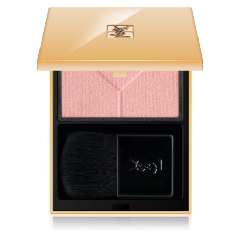 Yves Saint Laurent Couture Highlighter púdrový rozjasňovač s metalickým leskom odtieň 2 Or Rose