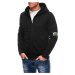 Edoti Men's zip-up sweatshirt