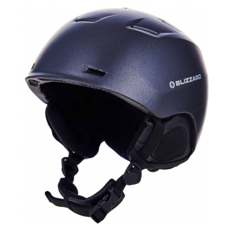 BLIZZARD-Storm ski helmet, grey metallic matt Šedá 59/63 cm 23/24