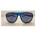 Športové okuliare BLIZZARD Sun glasses PCSF705140, rubber trans. dark blue , 65-16-135