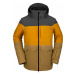 Volcom TRI STAR INS Pánska zimná bunda, oranžová, veľkosť