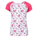 Lewro LYNDY Dievčenské tričko, ružová, veľkosť