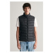 VESTA GANT LIGHT DOWN VEST BLACK