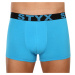 Men's boxers Styx sports rubber oversize light blue