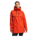 TENSON MOUNTAIN ANORAK Unisex outdoorový anorak, červená, veľkosť