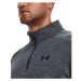 Under Armour ARMOUR FLEECE 1/4 ZIP Pánska flísová mikina, tmavo sivá, veľkosť