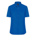 James & Nicholson Dámska košeľa s krátkym rukávom JN679 - Kráľovská modrá