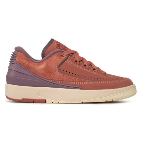 Nike Sneakersy Air Jordan 2 Retro Low DX4401 800 Ružová