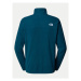 The North Face Fleecová mikina Glacier NF0A855W Tmavomodrá Regular Fit