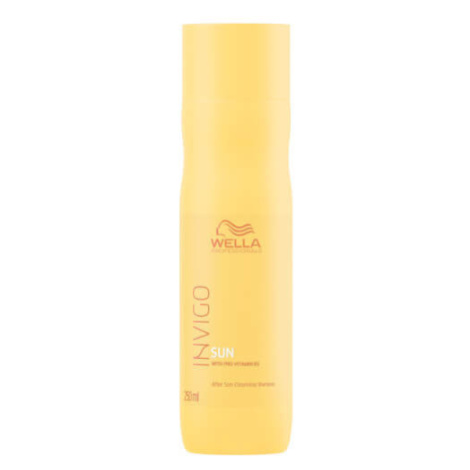 Wella Professionals Čistiace šampón na vlasy namáhané slnkom Invigo 250 ml