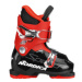 Juniorské lyžiarky na zjazdovku - on piste NORDICA SPEEDMACHINE J 2 BLACK-RED