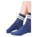 Dámské sportovní ponožky model 15051741 - Steven bílá 35-37