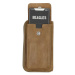 Beagles Béžová kožená kabelka na mobil + peňaženka 2v1 „Dayana“