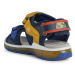 Geox J SANDAL ANDROID BOY Chlapčenské sandále, modrá, veľkosť