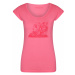 Alpine Pro Lakyla dámske tričko ružovej XS, Ružová