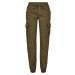 Women's high-waisted cargo jogging pants summerolive