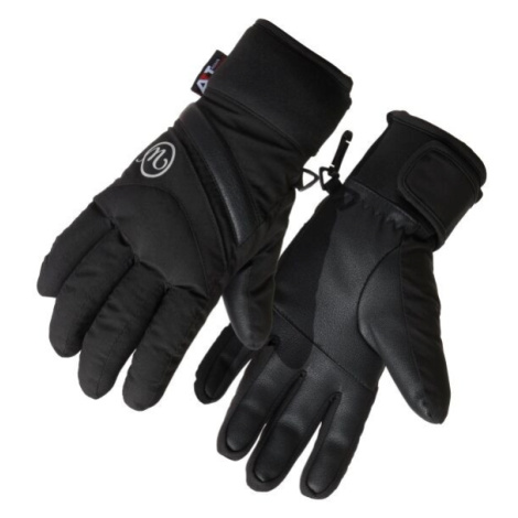 Willard EVENAI Dámske lyžiarske rukavice, čierna, veľkosť