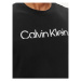 Calvin Klein Performance Tričko 00GMS4K190 Čierna Regular Fit