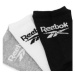 Reebok Súprava 3 párov kotníkových ponožiek unisex R0353-SS24 (3-pack) Farebná