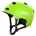 POC POCito Crane MIPS Fluorescent Yellow/Green Detská prilba na bicykel
