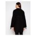 Marella Vlnený kabát Colour 30860106 Čierna Regular Fit