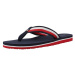 Tommy Hilfiger  CORPORATE BEACH SANDAL  Žabky Modrá